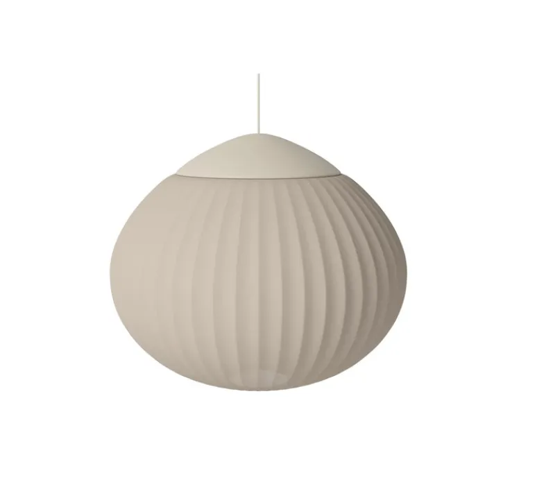 Suspension*Bolia Suspension, Acorn, , Ø64cm, H55cm - sable, crème mat