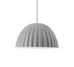 Suspension*Muuto Suspension, acoustique, UNDER THE BELL, , Ø55cm, H31cm - gris