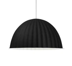 Suspension*Muuto Suspension, acoustique, UNDER THE BELL, , Ø82cm, H46cm - noir
