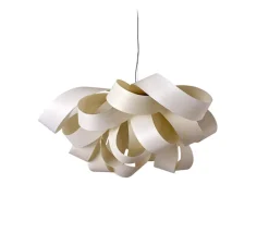 Suspension*LZF Suspension, Agatha, SP, , Ø76cm, H37cm - blanc ivoire