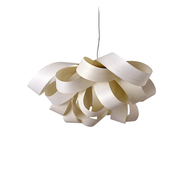 Suspension*LZF Suspension, Agatha, SP, , Ø76cm, H37cm - blanc ivoire