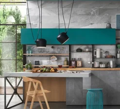 Suspension*Flos Suspension, Aim Simple, , LED, 2700K, 895lm, Ø24,3cm, H21,1cm - noir