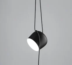 Suspension*Flos Suspension, Aim Simple, , LED, 2700K, 895lm, Ø24,3cm, H21,1cm - noir
