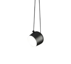 Suspension*Flos Suspension, Aim Small multiple 4 pcs, , LED, dim, 2700K, 2900 lm, Ø17cm, H14,9cm - noir