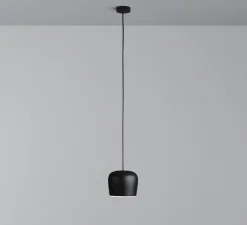 Suspension, Aim Small, noir, LED, 2700K, 725lm, Ø17cm, H14,9cm - Flos
