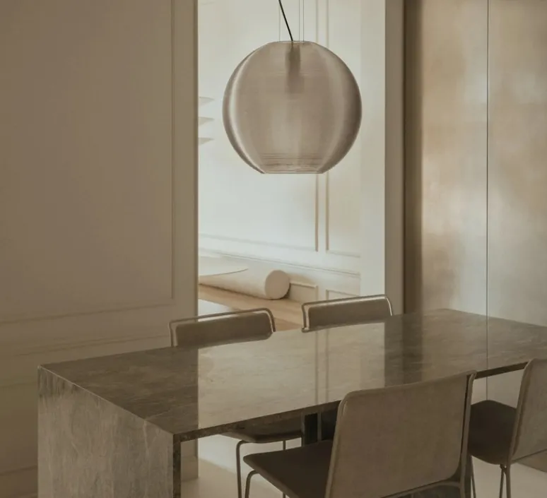 Suspension*Faro Suspension, Aire 650, , Ø65cm, H59,8cm - transparent