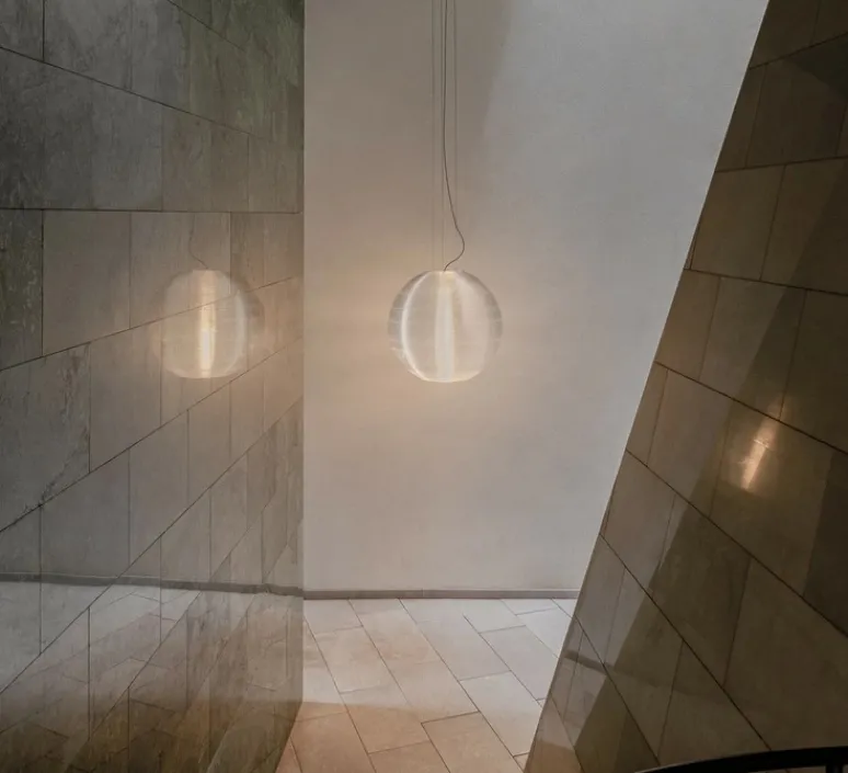 Suspension*Faro Suspension, Aire 450, , Ø45cm, H41,5cm - transparent