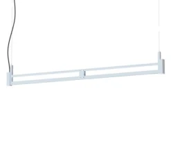 Suspension*Karman Suspension, Airtek One, seule, , LED, dim, 3000K, 1800 lm, L97cm, H13cm - aluminium