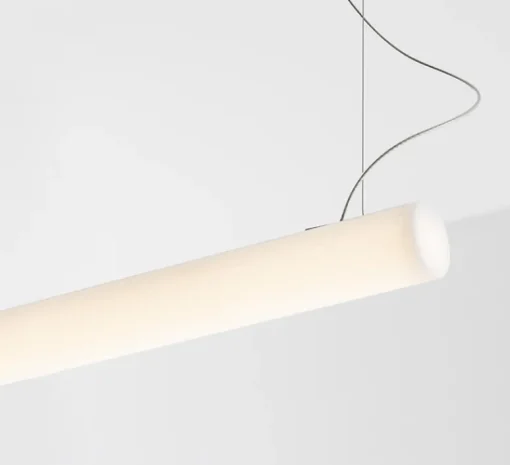Suspension*Artemide Suspension, Alphabet of Light Linear, , LED, 3000K, 6968lm, Ø5cm, L238,4cm - blanc