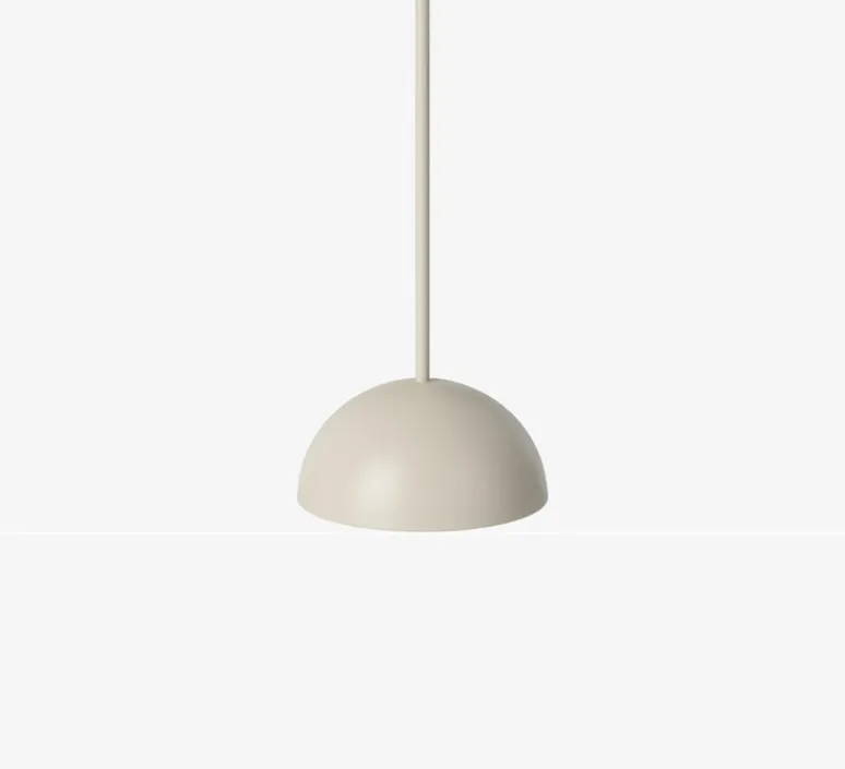 Suspension*Bolia Suspension, Aluna, , LED, 2700K, 482 lm, Ø27cm, H12,4cm - crème mat