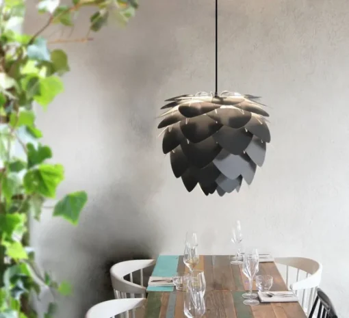 Suspension|Enfants*Umage Suspension, Aluvia medium, , Ø59cm, H48cm - gris