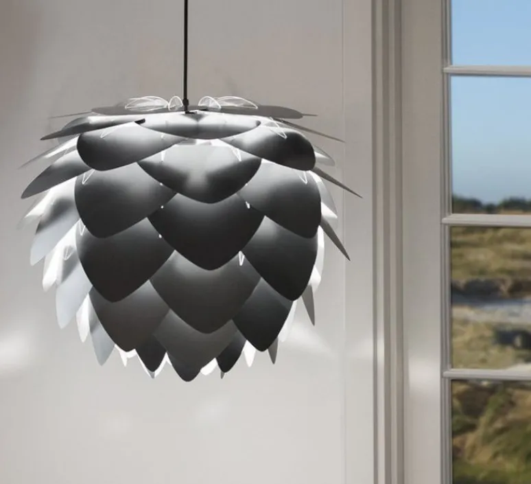 Suspension|Enfants*Umage Suspension, Aluvia medium, , Ø59cm, H48cm - gris