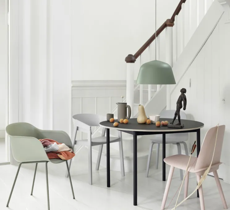 Suspension, Ambit 40, beige/vert, Ø40cm, H23,8cm - Muuto