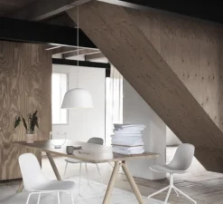 Suspension*Muuto Suspension, Ambit 40, , Ø40cm, H23,8cm - blanc