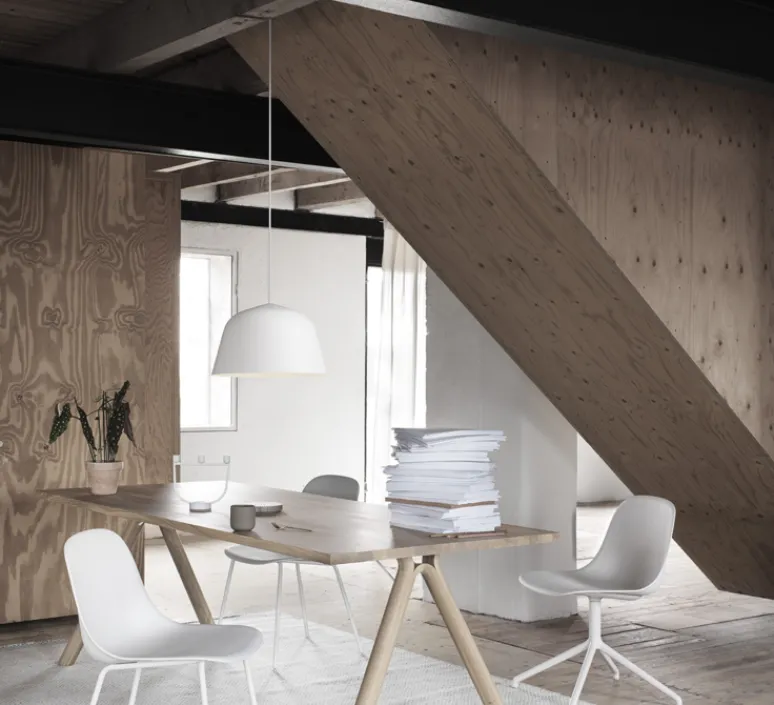 Suspension*Muuto Suspension, Ambit 40, , Ø40cm, H23,8cm - blanc