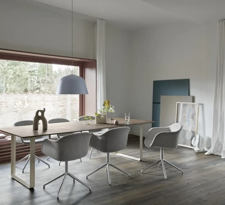 Suspension, Ambit 55, bleu ciel , Ø55cm, H33,5cm - Muuto