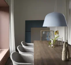 Suspension, Ambit 55, bleu ciel , Ø55cm, H33,5cm - Muuto