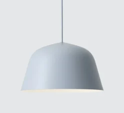 Suspension*Muuto Suspension, Ambit 25, , LED, K, lm, Ø25cm, H15cm - Bleu clair