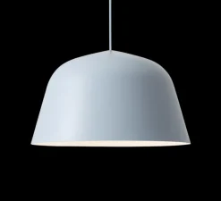 Suspension*Muuto Suspension, Ambit 40, bleu clair, Ø40cm, H23,8cm - taupe