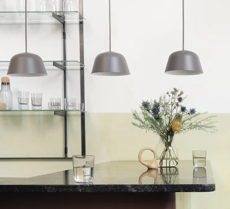 Suspension, Ambit 40, taupe, Ø40cm, H23,8cm - Muuto