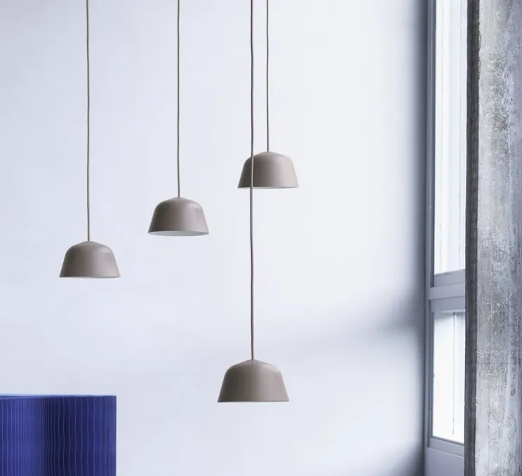 Suspension, Ambit 40, taupe, Ø40cm, H23,8cm - Muuto