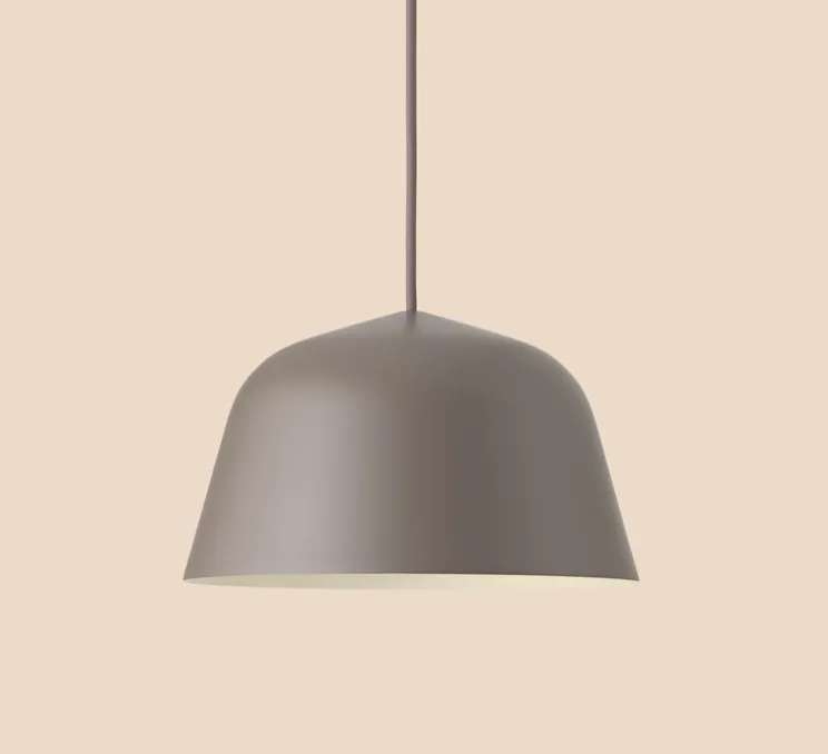Suspension, Ambit 40, taupe, Ø40cm, H23,8cm - Muuto