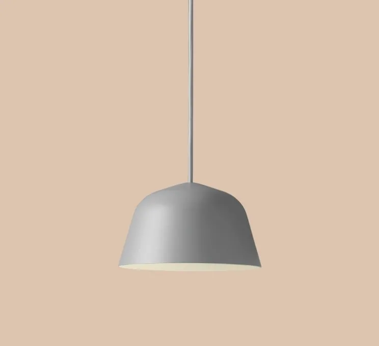 Suspension, Ambit mini, gris, Ø16,7cm, H9,8cm - Muuto
