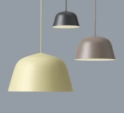 Suspension, Ambit mini, noir, Ø16,7cm, H9,8cm - Muuto