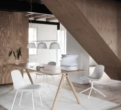 Suspension, Ambit Rail, blanc, L126cm, H20cm - Muuto