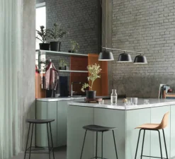 Suspension, Ambit Rail, noir, L126cm, H20cm - Muuto