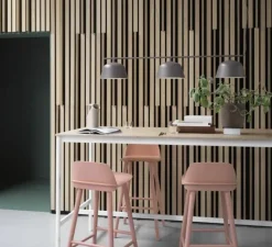 Suspension*Muuto Suspension, Ambit Rail, , L126cm, H20cm - Taupe