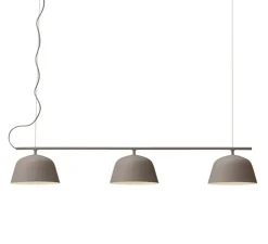 Suspension, Ambit Rail, taupe, L126cm, H20cm - Muuto