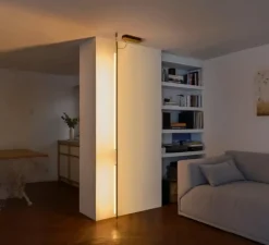 Suspension, Ambrosia V 235, or, LED, dim, 3000K, 5016 lm, L3,5cm, H235cm - Marset