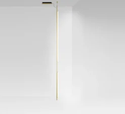 Suspension, Ambrosia V 235, or mat, LED, dim, 2700K, 3267 lm, L3,5cm, H235cm - Marset