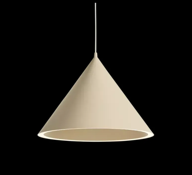 Suspension*Woud Suspension, Annular, large, , LED, K, lm, L26,8cm, H32,4cm - beige