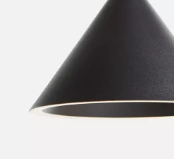 Suspension*Woud Suspension, Annular, small, , LED, 3000K, 523lm, Ø32cm, H23,8cm - noir