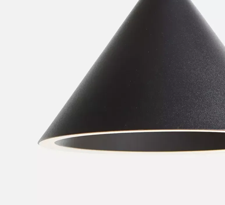 Suspension*Woud Suspension, Annular, small, , LED, 3000K, 523lm, Ø32cm, H23,8cm - noir