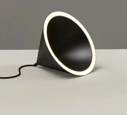 Suspension*Woud Suspension, Annular, small, , LED, 3000K, 523lm, Ø32cm, H23,8cm - noir
