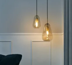 Suspension, Anoli Medium, or nordique, Ø19cm, H38,5cm - Nuura