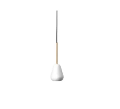 Suspension*Nuura Suspension, Anoli, , Ø10cm, H29cm - or nordique, blanc