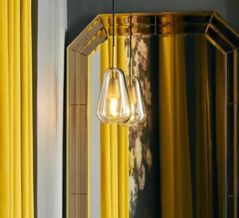 Suspension*Nuura Suspension, Anoli Small, , Ø16cm, H31,5cm - or, fumé