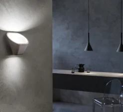 Suspension, Aplomb, gris, Ø17cm, H36cm - Foscarini