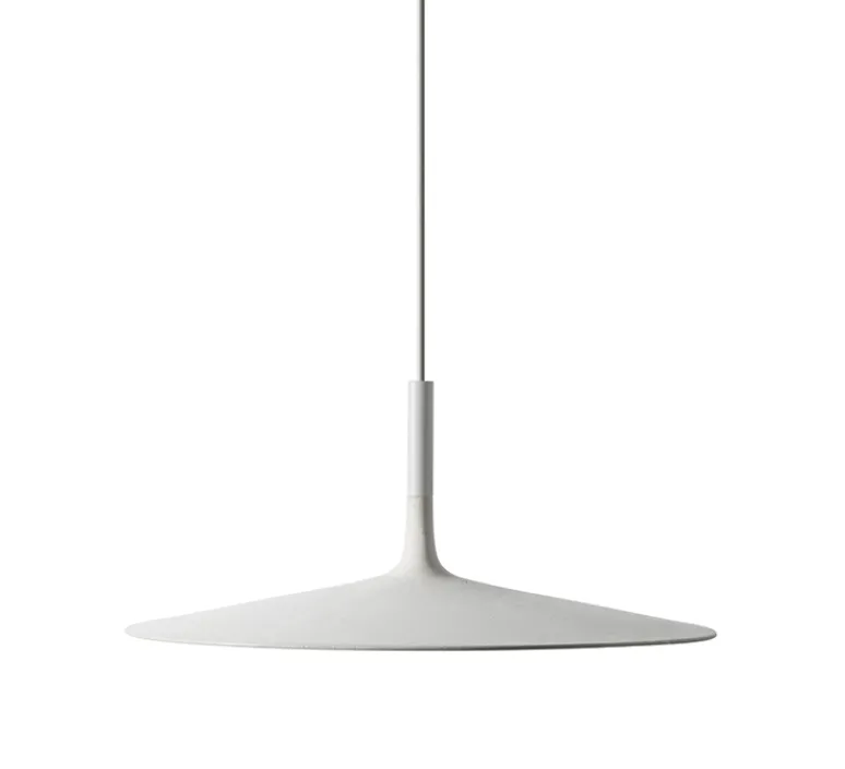Suspension*Foscarini Suspension, Aplomb Large, , LED, 2700K, 1279lm, Ø45cm, H20cm - blanc