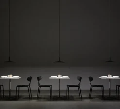 Suspension*Foscarini Suspension, Aplomb Large, , LED, 2700K, 1279lm, Ø45cm, H20cm - gris