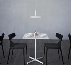 Suspension, Aplomb Large, variable, blanc, LED, 2700K, 1279lm, Ø45cm, H20cm - Foscarini