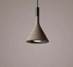 Suspension, Aplomb, mini, brun, Ø11,5cm, H20cm - Foscarini