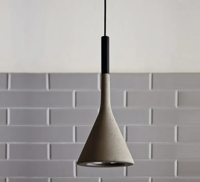 Suspension*Foscarini Suspension, Aplomb, mini, , Ø11,5cm, H20cm - gris