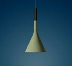 Suspension, Aplomb, vert, Ø17cm, H36cm - Foscarini