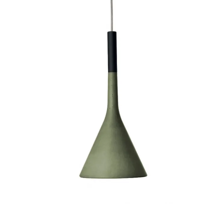 Suspension, Aplomb, vert, Ø17cm, H36cm - Foscarini