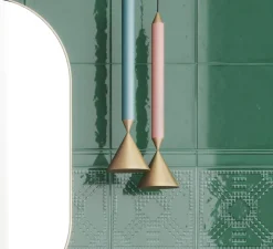 Suspension*Pholc Suspension, Apollo 39, , Ø12,5cm, H51,5cm - rose